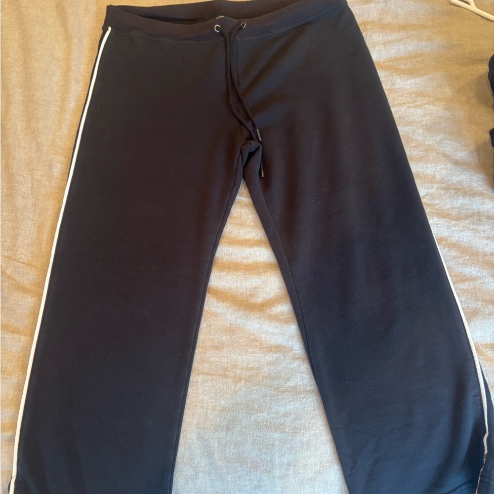 Burberry Golf Charcoal Drawstring sweat pants
